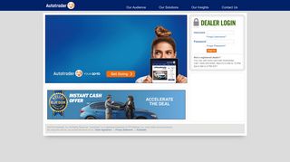 AutoTrader Dealer Portal — Autotrader