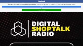 AutoVitals - The Creators of The Digital Shop - Home | Facebook