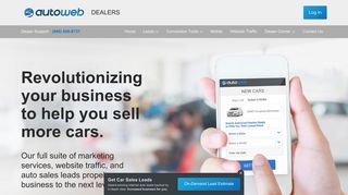 AutoWeb Dealer - Best Auto Sales Lead Provider - Sell More Cars with ...