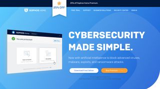 Sophos Home: Cybersecurity Made Simple