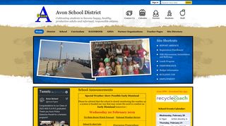 Avon School District / Home Page