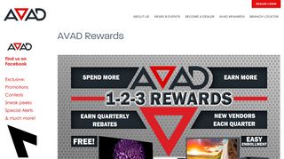 AVAD - AVAD Rewards