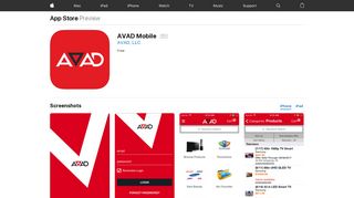 AVAD Mobile on the App Store - iTunes - Apple