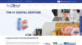 AvaDent Digital Dental Solutions | Digital Dental Dentures