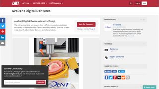 LMTmag | AvaDent Digital Dentures