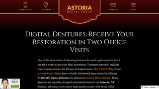 AvaDent® Digital Dentures - Queens - Long Island - NYC - Dentist