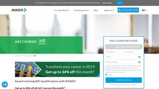 AAT Qualifications Online | AAT Courses | AAT ... - AVADO Learning