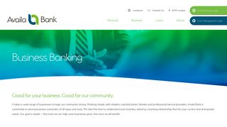 Business Banking - Availa Bank