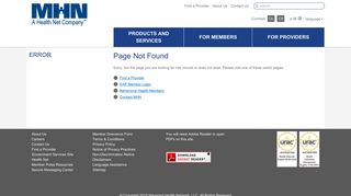 MHN Provider Portal