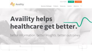Availity: Revenue Cycle Solutions, Healthcare Claims Clearinghouse