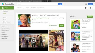 Avakin Life - 3D Virtual World – Apps on Google Play