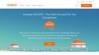 Avalara Product Login | Free & Paid Services, AvaTax Portal.