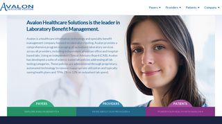 Avalon Healthcare Solutions: Laboratory Benefit Manager