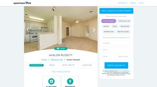 Avalon Russett - Apartments for rent