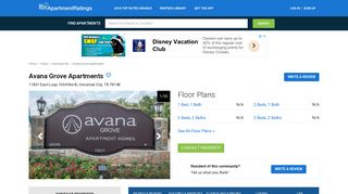 Avana Grove Apartments - 129 Reviews | Universal City, TX ...
