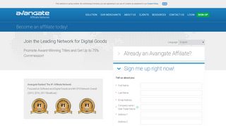 Become an Avangate Affiliate - Sign Up ! - Avangate Affiliate Network