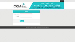 Avanse Education Loan - Application Form