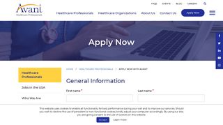 Apply Now with Avant - Avant Healthcare Professionals