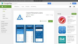 Avant Personal Loans - Apps on Google Play
