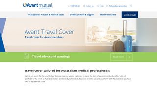Avant - Premium travel insurance for Avant members