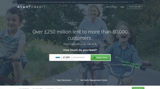 Personal Loans | AvantCredit UK