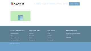 Avanti Self-Service Portal for Managers and Employees | Avanti ...