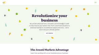 Become an Avanti Markets Operator