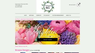 Ava Florist | Flower Delivery by Impressions Floral and Gifts