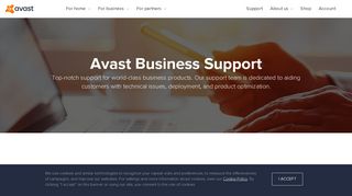 Avast for Business Support