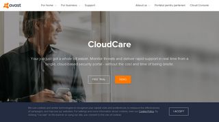 Cloud-based Security Dashboard for Business | Avast Business