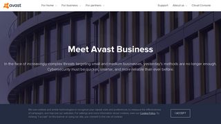 Business Antivirus - Avast