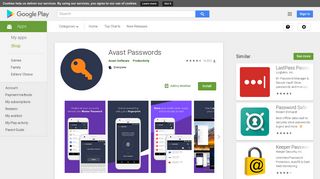 Avast Passwords - Apps on Google Play