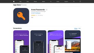 Avast Passwords on the App Store - iTunes - Apple