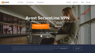 Free VPN Download | Lightning-Fast & Secure | Avast SecureLine VPN