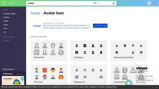 Avatar Icons - Free Download, PNG and SVG