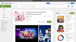 AVATAR MUSIK INDONESIA - Social Dancing Game - Apps on ...