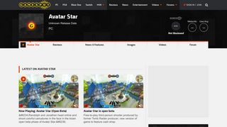 Avatar Star - GameSpot