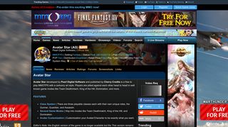 Avatar Star - MMORPG.com