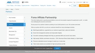 Forex Affiliate Program and Partnership | AvaTrade