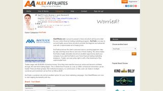 AvaTrade Affiliate Program - AlexAffiliates.com