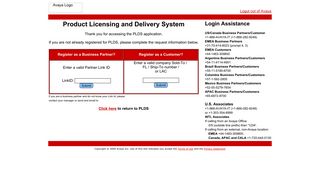 Product License and Delivery - Avaya