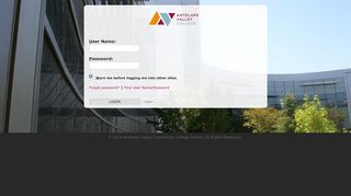 AVC Secure Login - Antelope Valley College