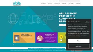 Abila Is Now Part of The Community Brands Family