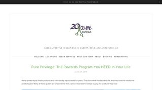 Pure Privilege: The Rewards Program You NEED in Your Life — 20 ...
