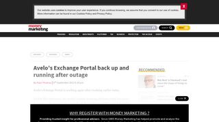 Avelo's Exchange Portal back up and running after outage - Money ...