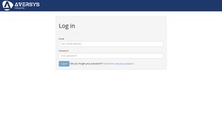 MSP Manager Support- Log In