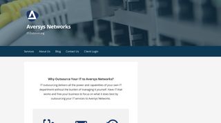 Aversys Networks – IT Outsourcing