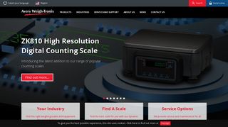 Avery Weigh-Tronix: A leading global provider of weighing solutions
