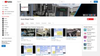 Avery Weigh-Tronix - YouTube