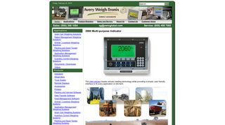 Avery Weigh-Tronix: Scales for Agribusiness - Home
